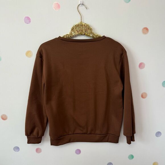 SHEIN Pumpkin Sweatshirt - Picture 2 of 4